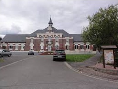 Commune de l'ancienne région Picardie, Amigny-Rouy se situe dans le département ...