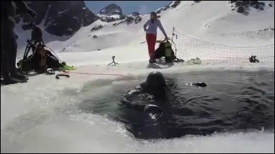 Et là, oh surprise ! Il a fait la connaissance de William qui va l'initier à une activité rare !