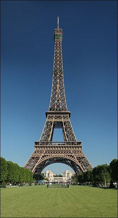 Comment se nomme ce monument très connu en France ?