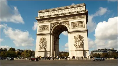 Où se trouve l'arc de triomphe de l'Etoile ?