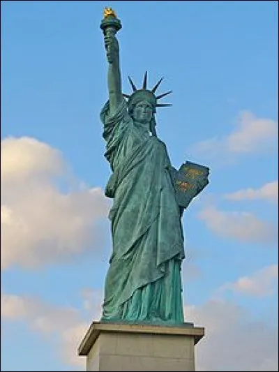 Où se trouve la statue de la Liberté ?