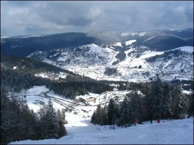 Dans quel massif placez-vous Ventron ?