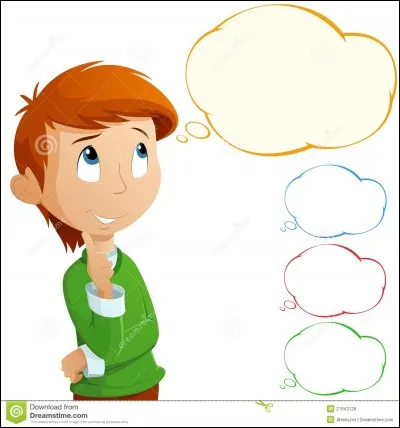 Quand il y a un contrôle, tu penses...