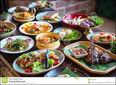 C'est l'heure de manger. Avec qui manges-tu ?