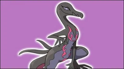 Malamandre - Ce Pokémon est-il un mâle, une femelle ou les deux ?