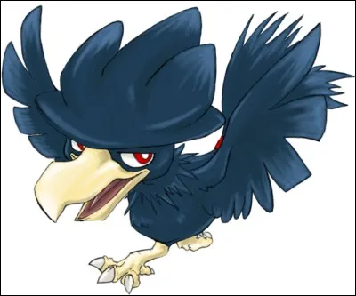 Cornèbre - D'après ce qu'on raconte, la nuit, ce Pokémon porte...