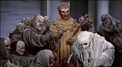 Ce roi de Thèbes tuera son père, épousera sa mère, se creva les yeux en l'apprenant. Qui est-il ?