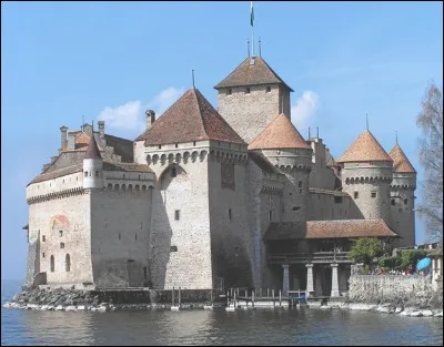 Où se trouve le château de Chillon ?