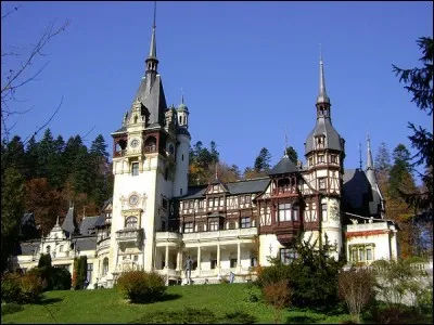 Où se trouve le château de Peles ?