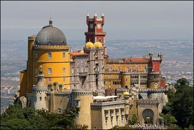 Où se trouve le palais de Pena ?