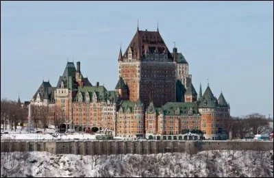 Où se trouve le château Frontenac ?