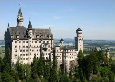 Où se trouve le château de Neuschwanstein ?