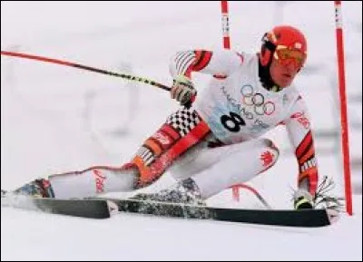 Ce fort skieur autrichien surnommé ''Hermanitor'', était synonyme de courage. Aux Olympiques de Nagamo, à sa première épreuve, en descente, il fait une chute mémorable et revient gagner 2 fois l'Or en Géant et en Super-G !

Sa carrière, malgré un sévère accident de moto : 14 Coupes du Monde (Globe de cristal), 54 victoires (épreuves), 4 fois vainqueur au général, titres en descente, géant et super