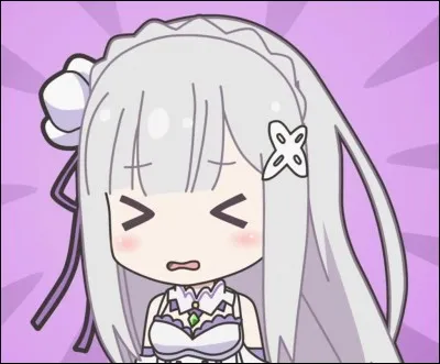 Quel surnom Subaru donne-t-il à Emilia ?