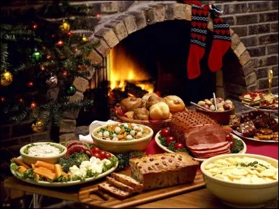 Quel est ton plat traditionnel de Noël préféré ?