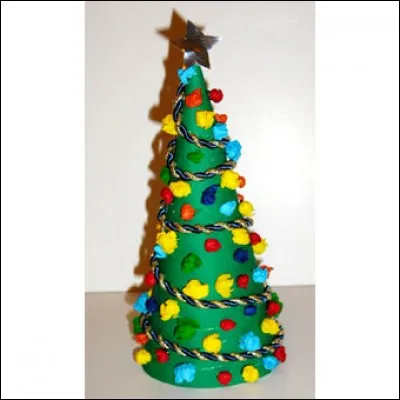 Si tu vivais sous l'eau, comment déguiserais-tu ton sapin de Noël ?