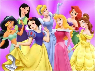 Quelle princesse Disney préfères-tu ?