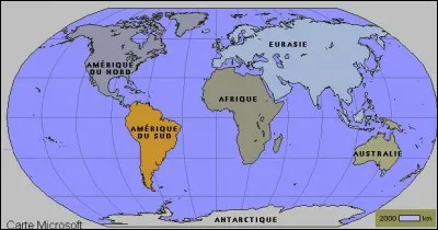 Quel continent aimerais-tu absolument visiter ?