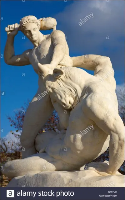 Où se rend Thésée pour tuer le Minotaure ?