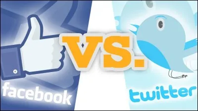 Qui préfères-tu entre Facebook et Twitter ?