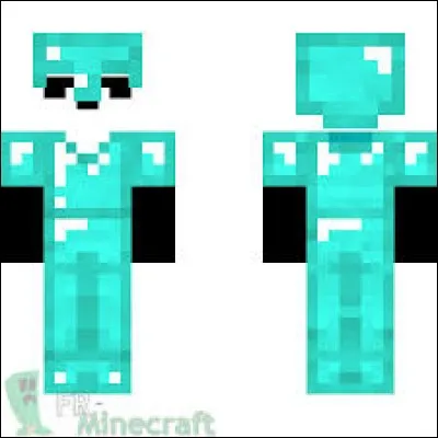 Pour crafter une armure, on peut utiliser...