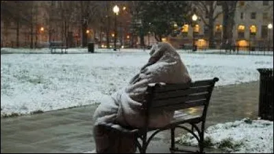 Complétez par le bon titre de chanson : 
''J'ai froid la nuit
---------------------
 Je serre les poings 
---------------------
Mais je tiens bon 
---------------------
Waouh ! J'ai un peu faim 
--------------------- ''