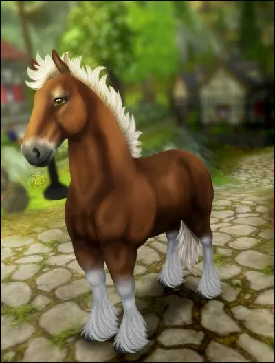 Avons-nous des clydesdales sur le jeu ?