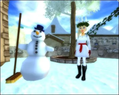 Avons-nous eu la neige à Jorvik cette année ?