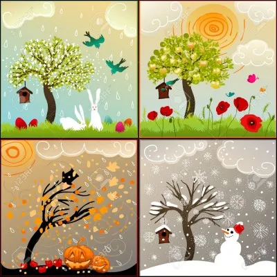 Quelle saison préfères-tu ?