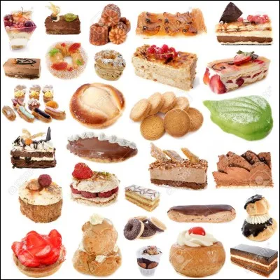 Quel gâteau as-tu le plus envie de manger tout de suite ?
