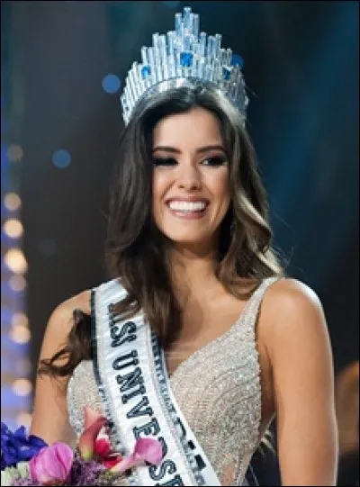 Paulina Vega est la 63e Miss Univers &eacute;lue en 2014. Quel pays a-t-elle repr&eacute;sent&eacute; ?