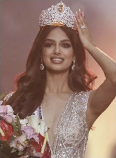 Harnaaz Sandhu est la 70e Miss Univers &eacute;lue en 2021. Quel pays repr&eacute;sentait-elle ?
