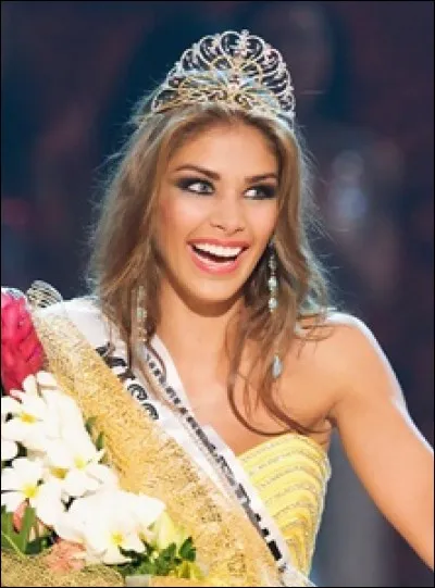 Dayana Mendoza est la 57e Miss Univers &eacute;lue en 2008. Quel pays repr&eacute;sentait-elle ?