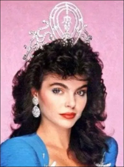Bárbara Palacios est la 35ème Miss Univers élue en 1986, quel pays représentait-elle ?