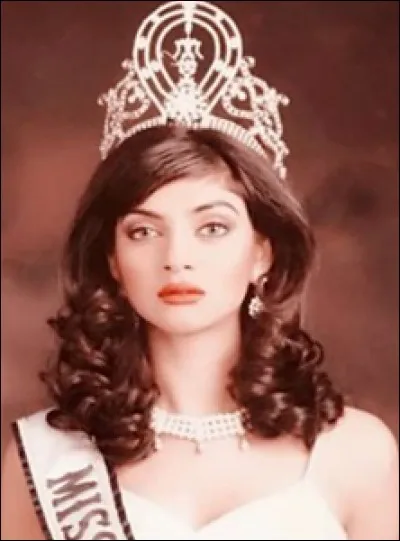 Sushmita Sen est la 43ème Miss Univers élue en 1994, quel pays représentait-elle ?