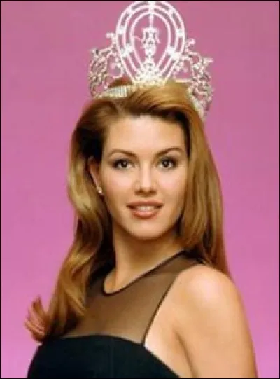 Alicia Machado est la 45ème Miss Univers élue en 1996, quel pays représentait-elle ?
