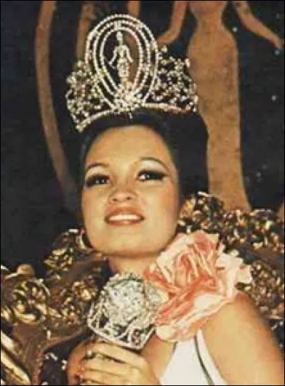 Élue en 1973, Margarita Moran est la 22ème Miss Univers, quel pays représentait-elle ?