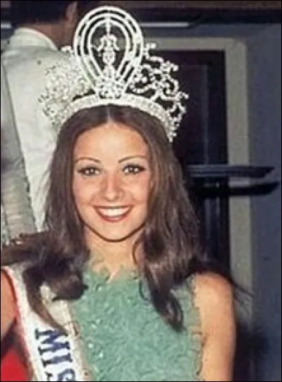 Amparo Muñoz est la 23ème Miss Univers élue en 1974, quel pays représentait-elle ?