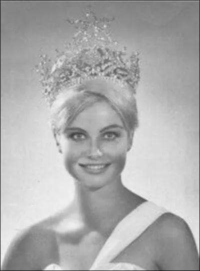 Marlene Schmidt, élue en 1961, est la 10e Miss Univers. Quel pays représentait-elle ?