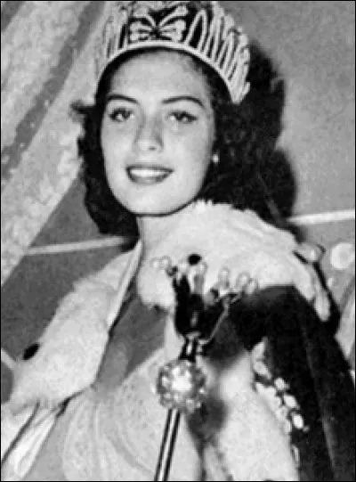 Gladys Zender, élue en 1957, est la 6e Miss Univers. Quel pays représentait-elle ?
