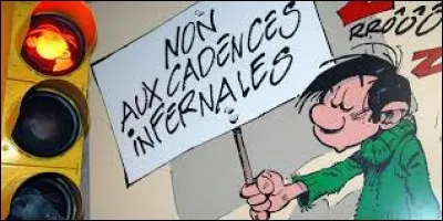 Qui fait passer un contrôle anti-doping à Gaston ?