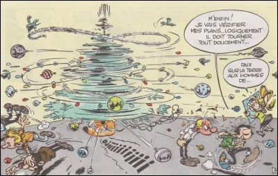 Complétez la phrase : Chez les Papous, y'a des papous à...