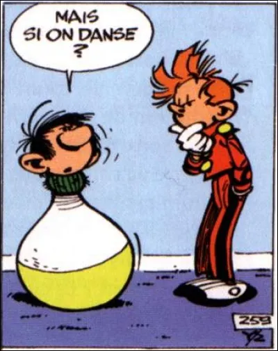 Comment apparaît Gaston à ses débuts ?