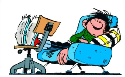 L'expression favorite de Gaston est :