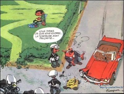 Dans quel magazine apparaît Gaston Lagaffe ?