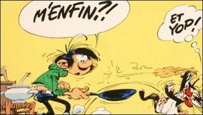 Quel est le travail de Gaston Lagaffe ?