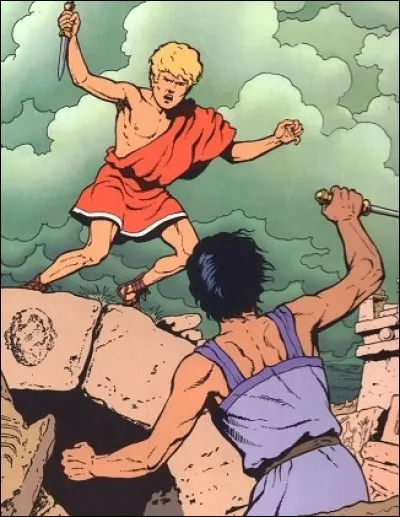 Qui Alix combat-il ?