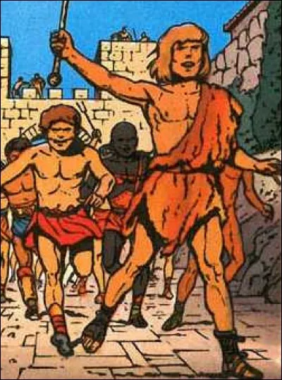 Qui est ce personnage ?