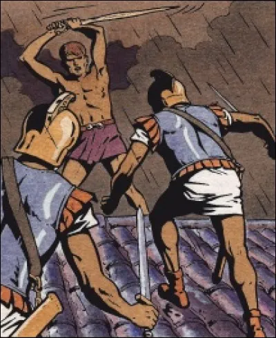 De quel album est tir&eacute;e cette vignette ?