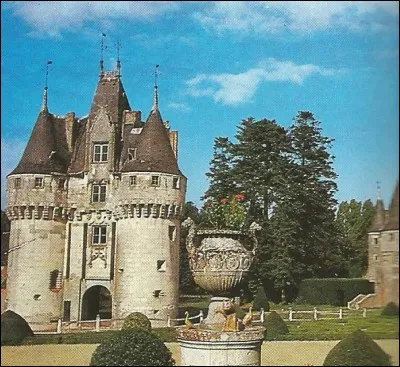 Quel nom porte ce château d'Eure-et-Loir ?